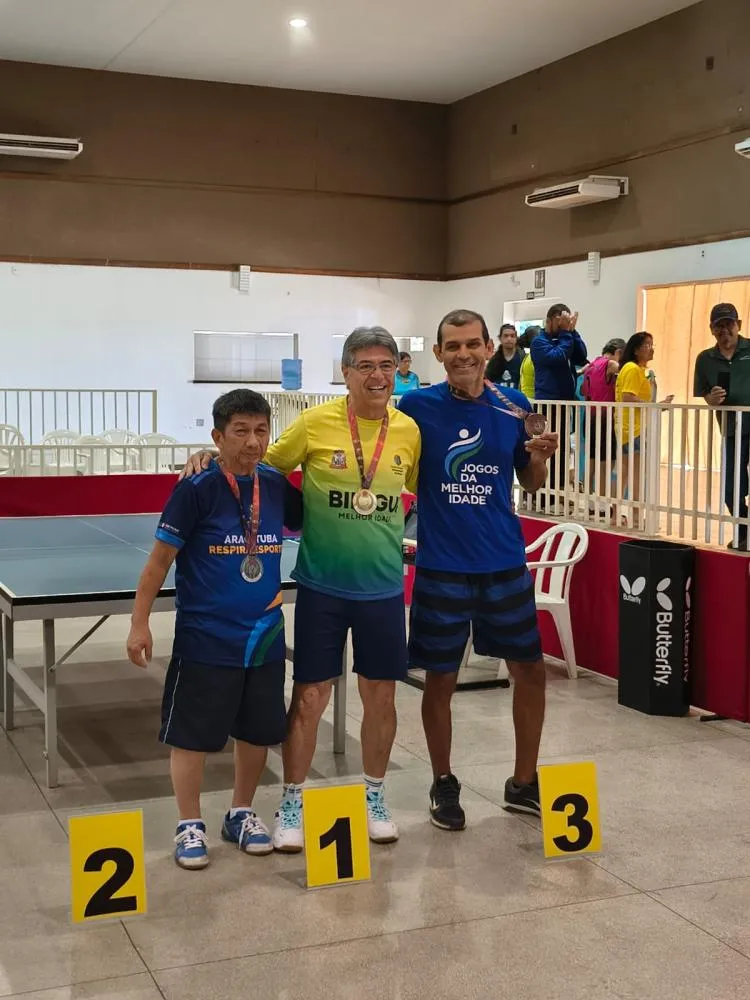 Fernandópolis encerra participação no JOMI com conquistas de medalhas