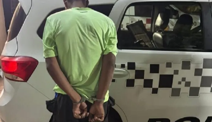 Homem é preso escondido em tambor após homicídio em Catanduva