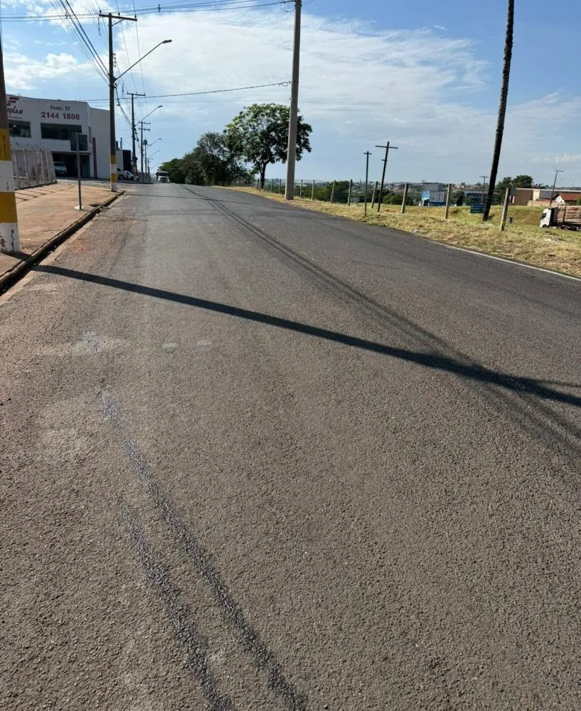 Prefeitura remove lombadas da Avenida Litério Grecco 
