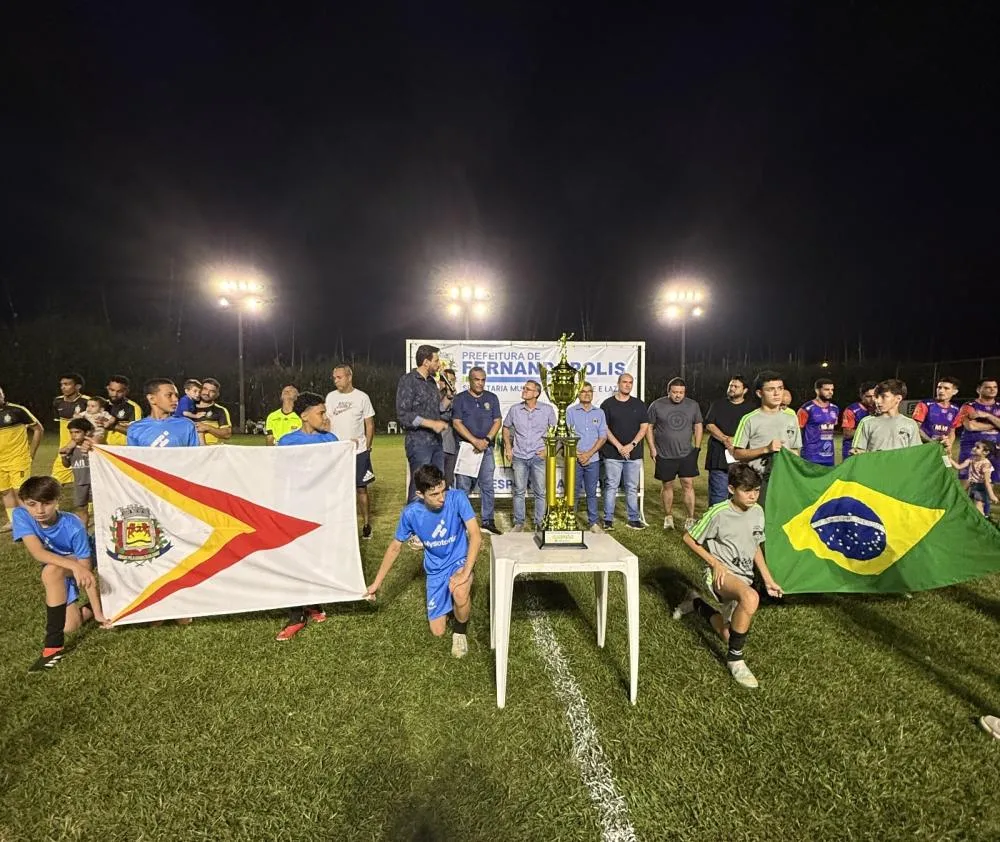 Final da Copa do Trabalhador tem grande público e time bicampeão 