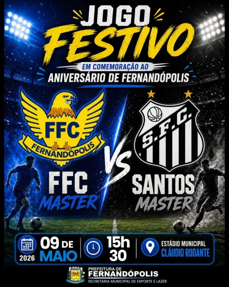 FERNANDÓPOLIS X SANTOS MASTER