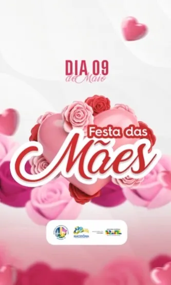 Festa das Mães de Macedônia terá shows e sorteio de brindes no dia 9 de maio