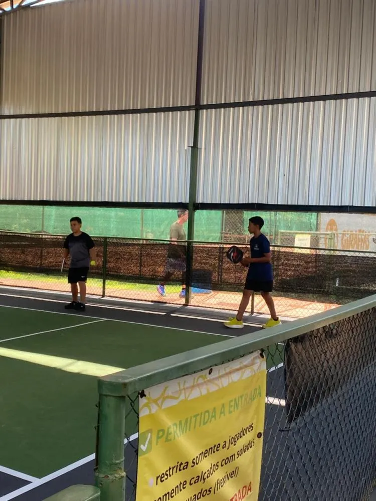  Atletas de Fernandópolis participam pela primeira vez de competição de Pickleball 