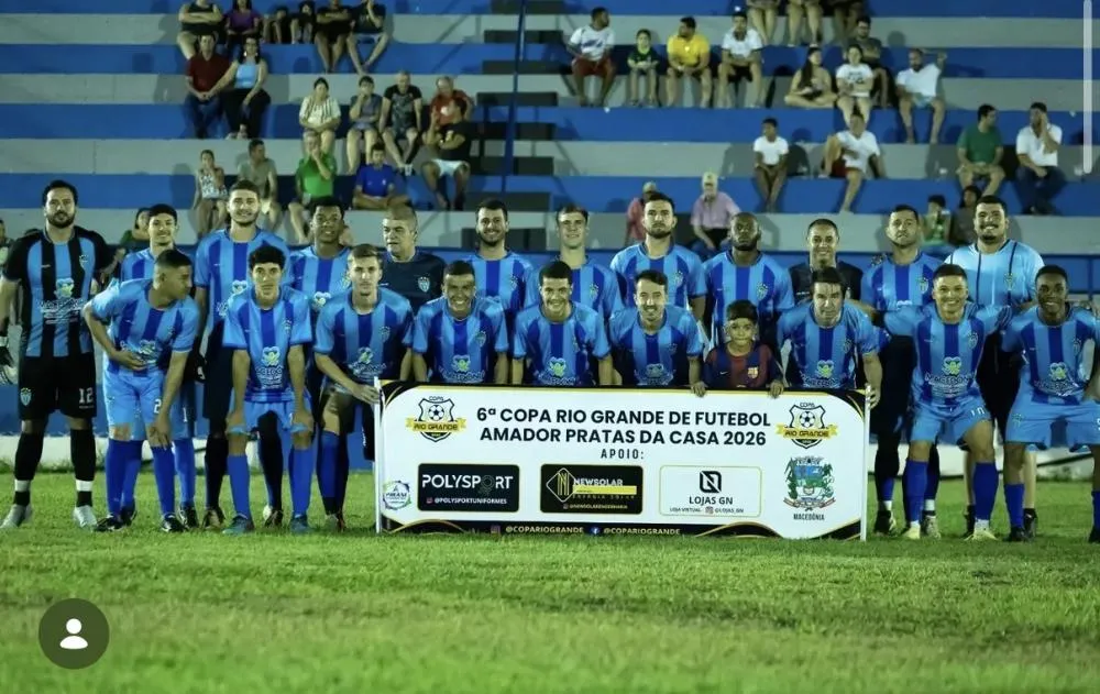 Macedônia vence Cardoso e segue firme na briga por classificação na Copa Rio Grande