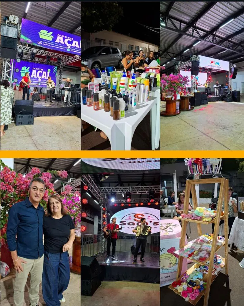 Celebração do Dia das Mães reúne famílias e movimenta noite especial em Meridiano