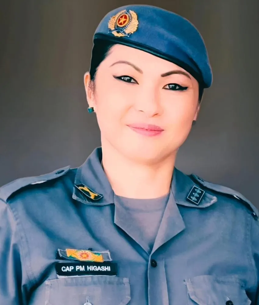 Especial Medalha 22 de Maio Capitão Rosana Higashi 