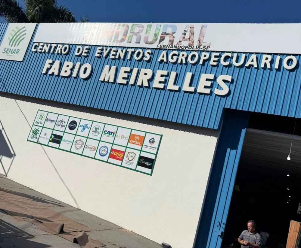 Pavilhão Fábio Meirelles terá ações voltadas ao produtor rural durante a Expo 