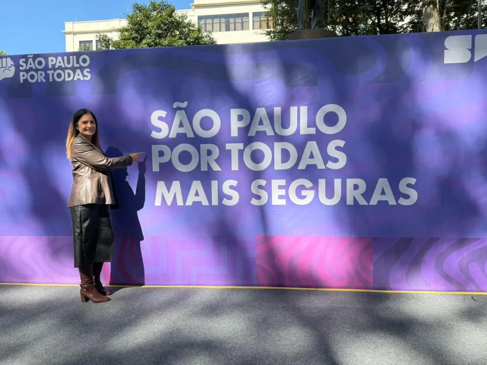 Vereadora Maria Rita participa de lançamento do programa “SP Por Todas Mais Seguras” em São Paulo