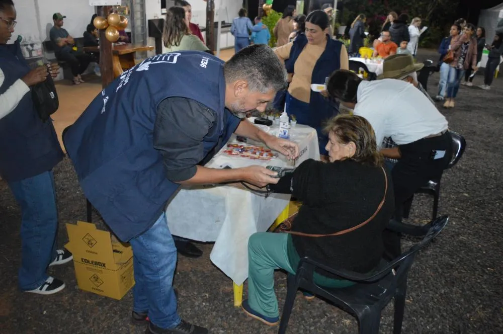 “Saúde no Campo” atrai moradores da zona rural no Caxi 