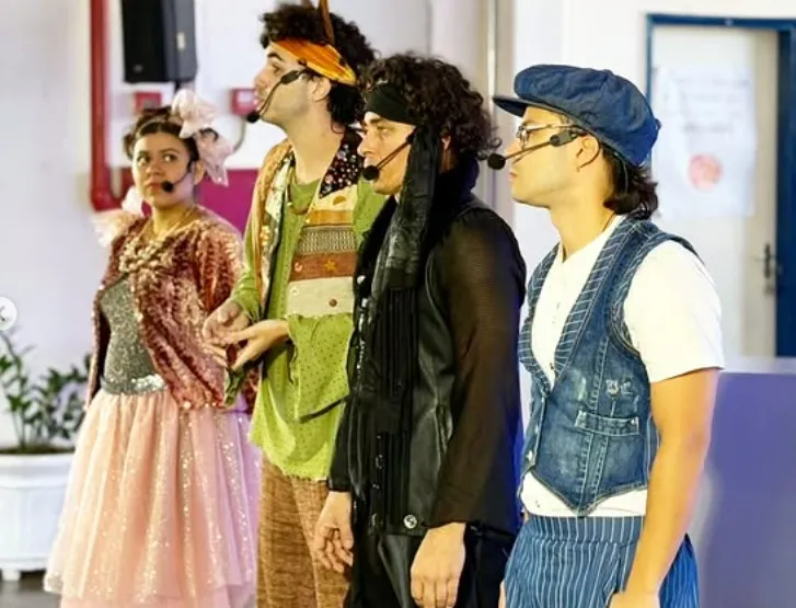 Escola Castrequini recebe mobilização do Maio Laranja em Mira Estrela