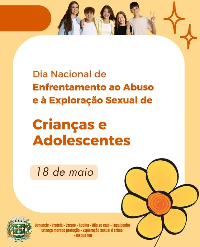 18 de Maio reforça mobilização nacional no combate ao abuso e à exploração sexual infantil