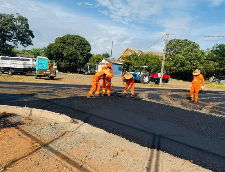 Programa “Nossa Rua” avança com pavimentação em vias de Jales