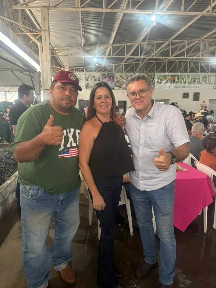 Vereadores de Pedranópolis se reúnem com João Paulo Cantarella para discutir asfaltamento da Vicinal João Piva