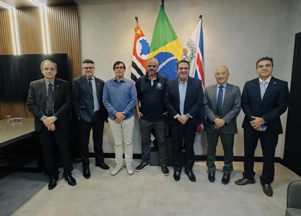 Prefeitura de Jales recebe representantes do TRE-SP em reunião institucional