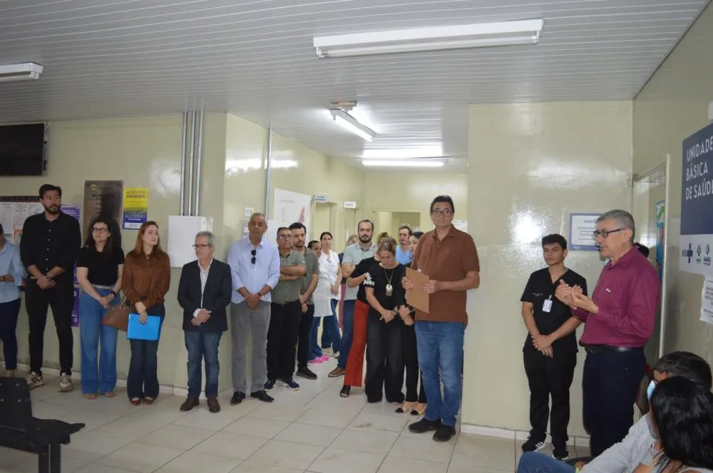ESF “Antônio Santílio” inaugura reforma e readequação de Sala de Vacinas
