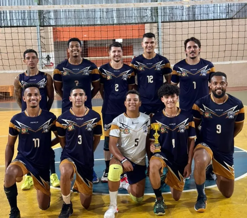 Indiaporã conquista título da segunda etapa da Liga Voleibol 017 Masculina