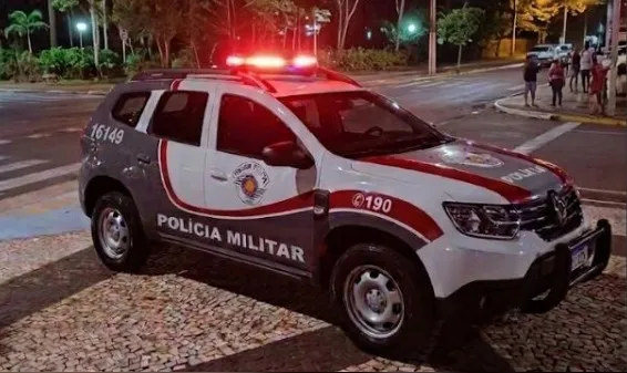 Foragido por furto é capturado pela Polícia Militar durante patrulhamento em Ouroeste