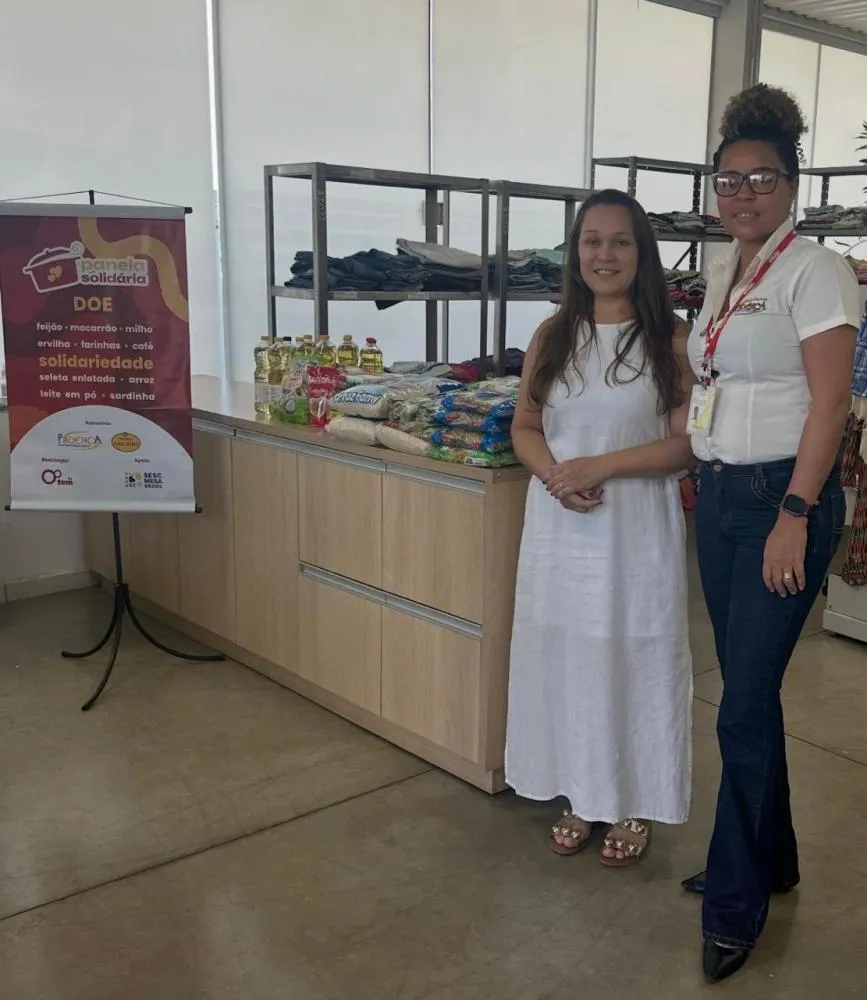 Fundo Social recebe doações arrecadadas pelo programa “Panela Solidária” 