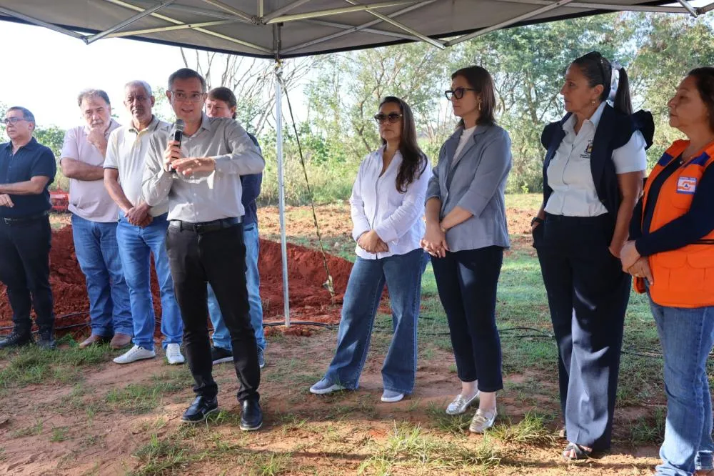 Prefeitura inicia obras do novo PEV e recebe Estação Meteorológica 