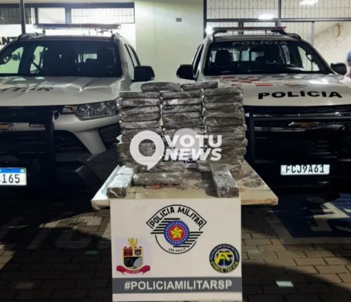 Força Tática apreende 25 quilos de maconha no bairro Sonho Meu; morador é preso em flagrante