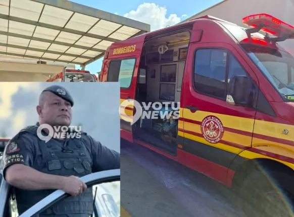 Cabo da Força Tática morre após sofrer mal súbito durante atividade física em Votuporanga
