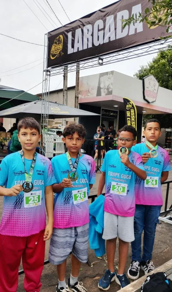 Atletismo e futsal levam o nome de Fernandópolis ao pódio 