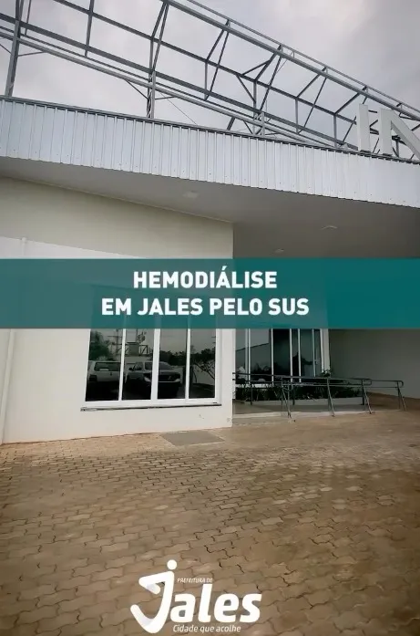 Credenciamento da INEJAL pelo SUS garante atendimento de hemodiálise em Jales e beneficia pacientes da região