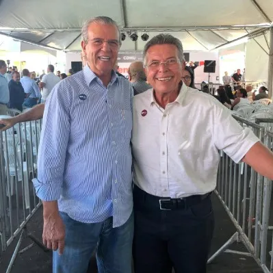 Carlão Pignatari declara apoio à pré-candidatura de Dilador Borges para deputado estadual