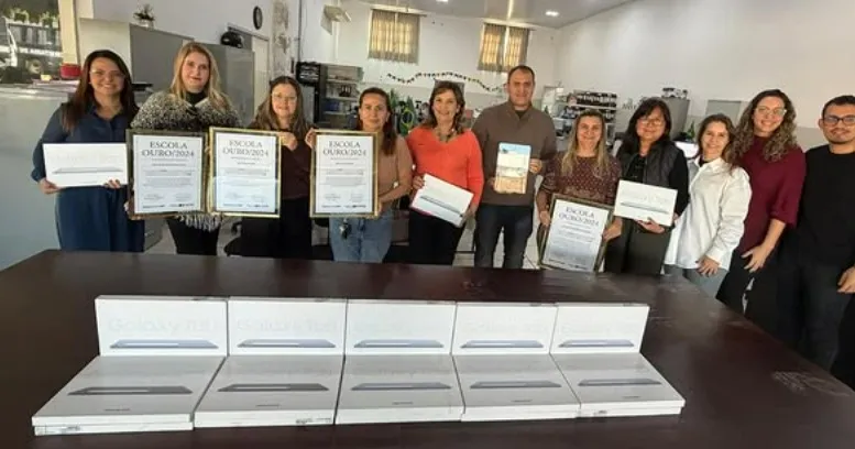 EDUCAÇÃO MUNICIPAL DE JALES RECEBE NOVOS TABLETS PARA FORTALECER APRENDIZAGEM DOS ALUNOS
