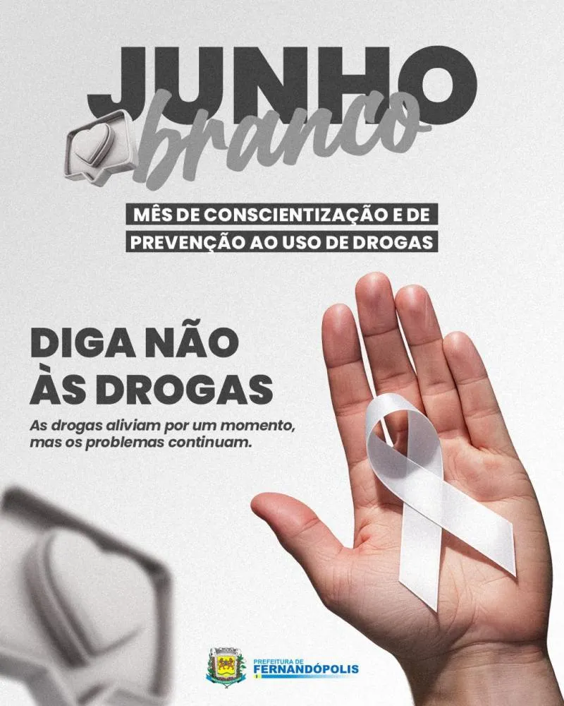 Profissionais participarão do Dia de Combate ao Abuso e Tráfico de Drogas 