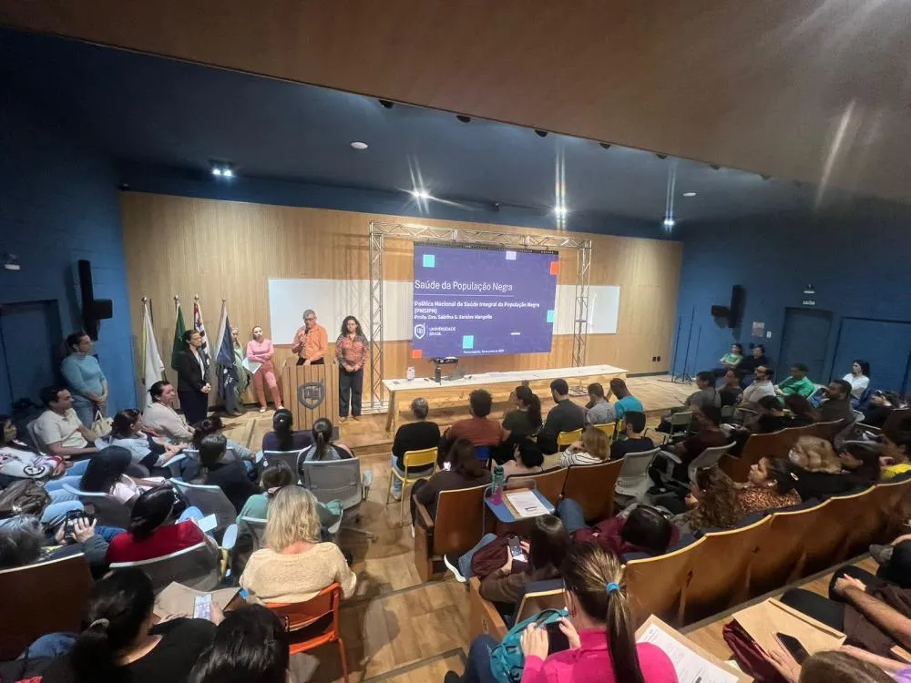 Secretaria promove capacitação no Projeto “Saúde do Negro” 