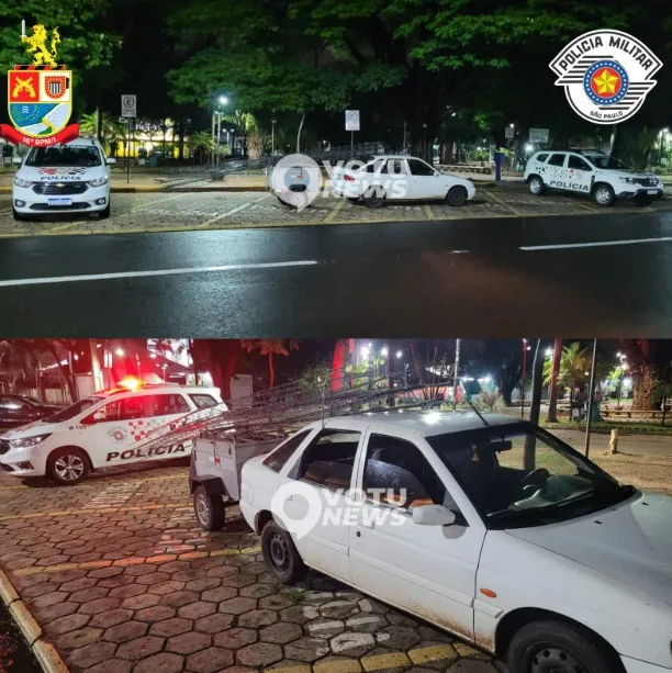 Dois homens são presos por furto de ferragens em obra no Residencial do Lago, em Votuporanga