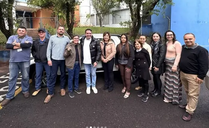 Prefeitura de Jales entrega veículo zero quilômetro para reforçar ações da Unidade de Zoonoses