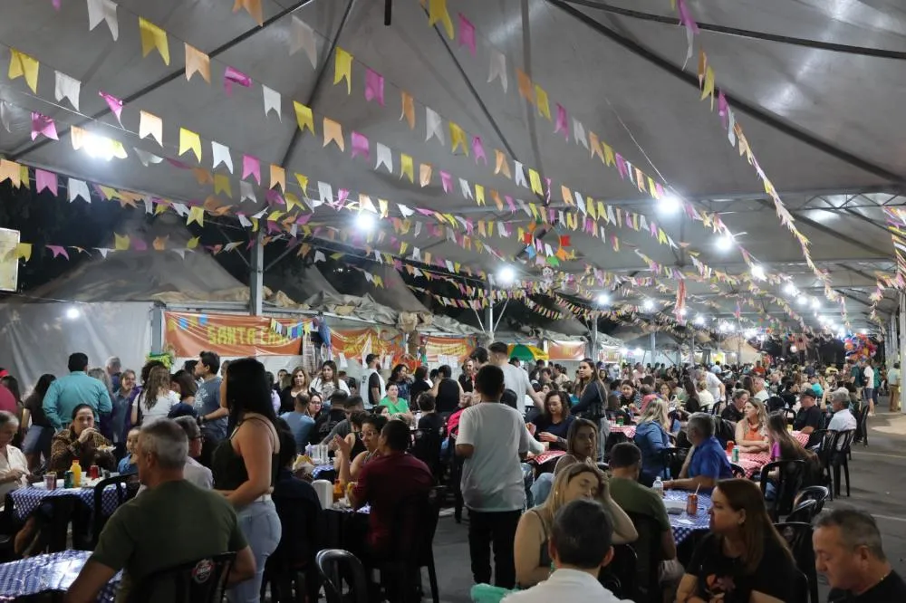 Barraca da COFASP leva doces ao Fernanraiá 
