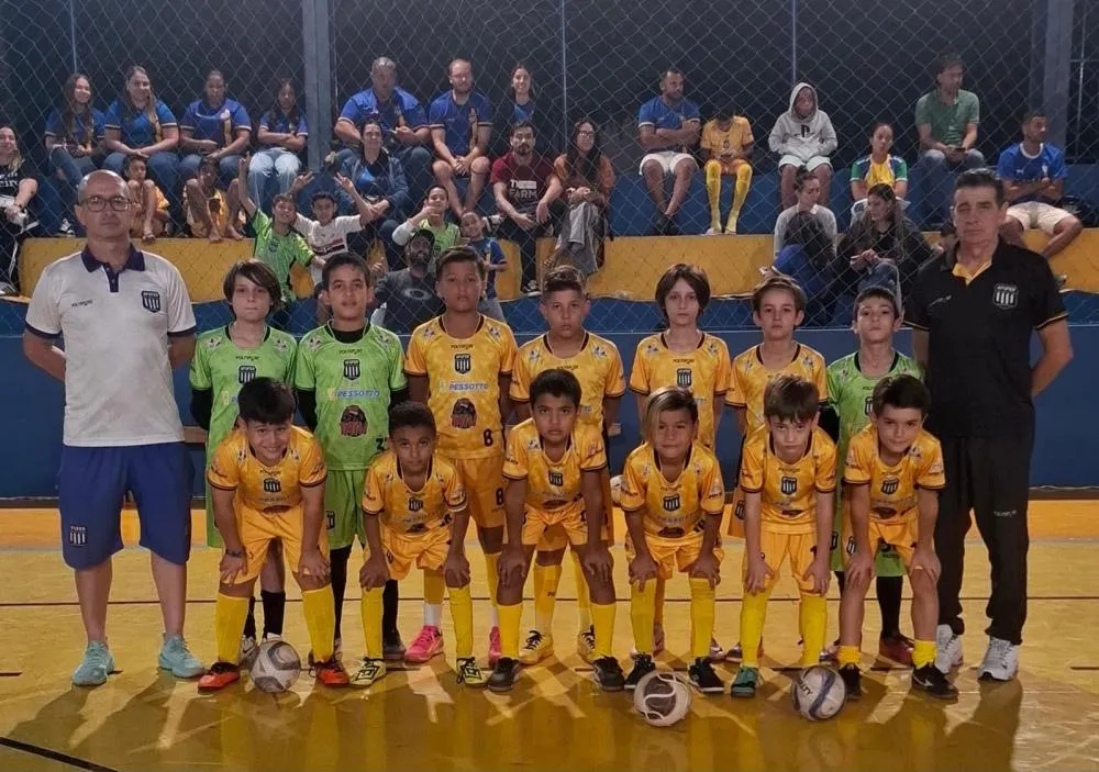 Fernandópolis conquista títulos na final da Copa AME Futsal Série Ouro