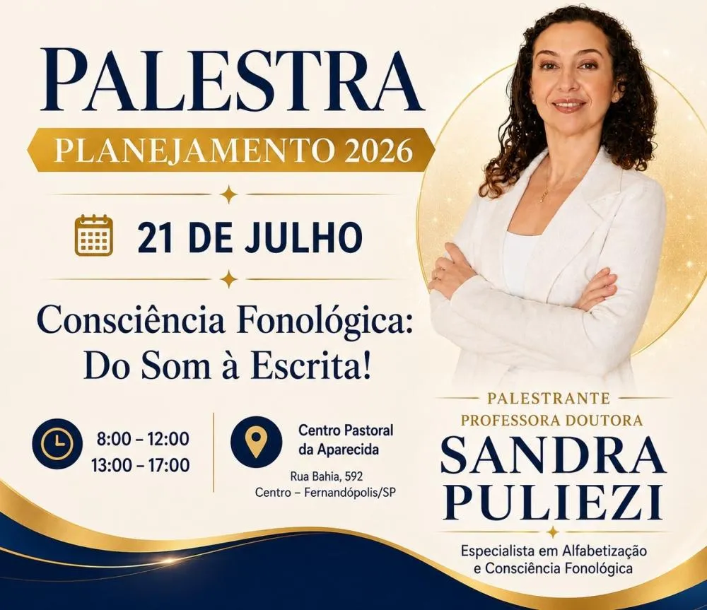 Educação traz especialista para capacitação de professores 