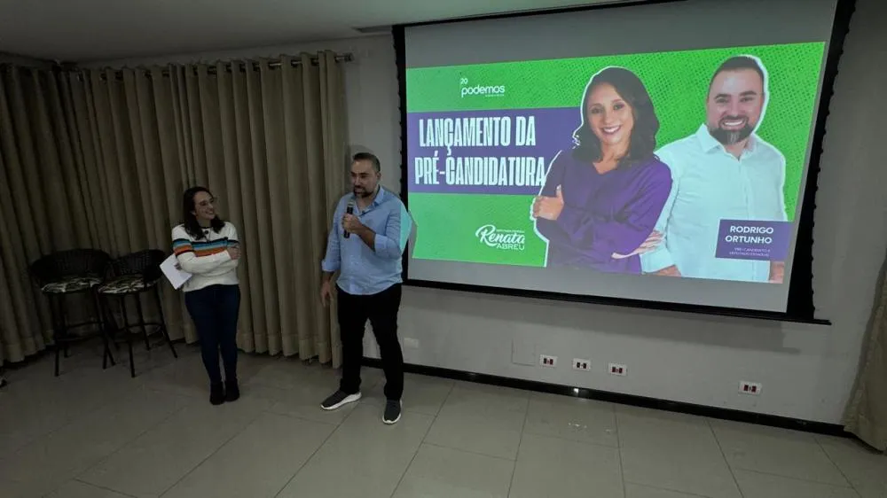 Renata Abreu lança pré-candidatura de Rodrigo Ortunho a deputado estadual em Fernandópolis
