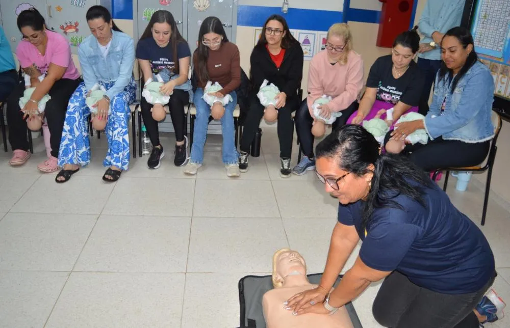 Prefeitura de Fernandópolis inicia preparação de funcionários para primeiros socorros