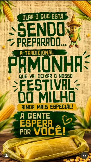 Indiaporã anuncia Festival do Milho e das Tradições Caipiras para o dia 23 de agosto