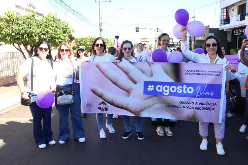 Prefeitura de Fernandópolis divulga programação da Semana de Prevenção à Violência Doméstica e Familiar