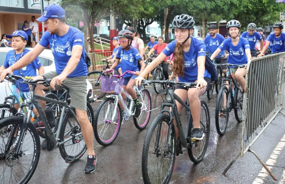 9º Pedal Solidário reúne esporte e solidariedade neste domingo