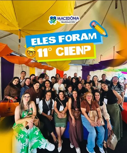 Macedônia participa do 11º CIENP durante Replanejamento Escolar