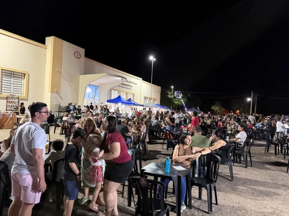 Feira do Dinossauro terá Coral Esperança e ação de conscientização nesta sexta-feira