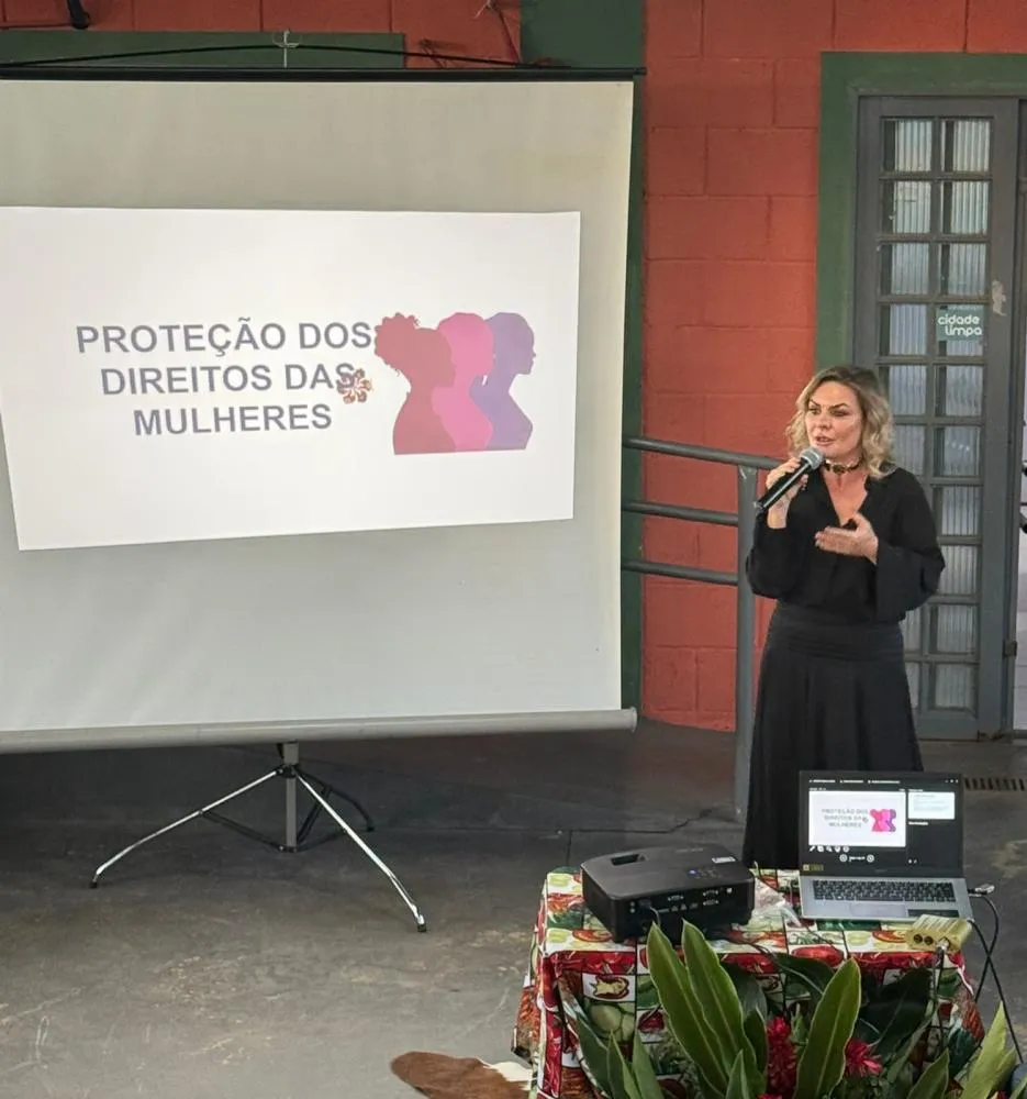 Proteção às mulheres do campo é tema de debate durante Semana de Combate à Violência contra a Mulher