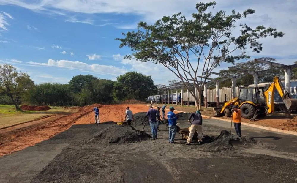 Prefeitura inicia melhorias no acesso ao Museu de Paleontologia de Fernandópolis