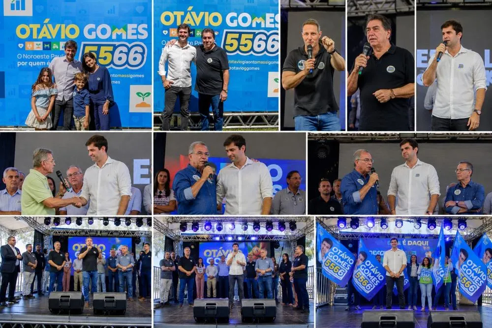 Candidatura de Otávio Gomes reúne políticos e lideranças em Estrela d’Oeste
