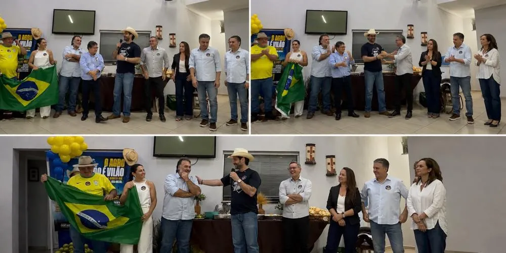 Guilherme Piai lança candidatura em Fernandópolis com apoio de lideranças do agro