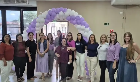 Agosto Lilás promove conscientização sobre enfrentamento à violência contra a mulher em Mira Estrela