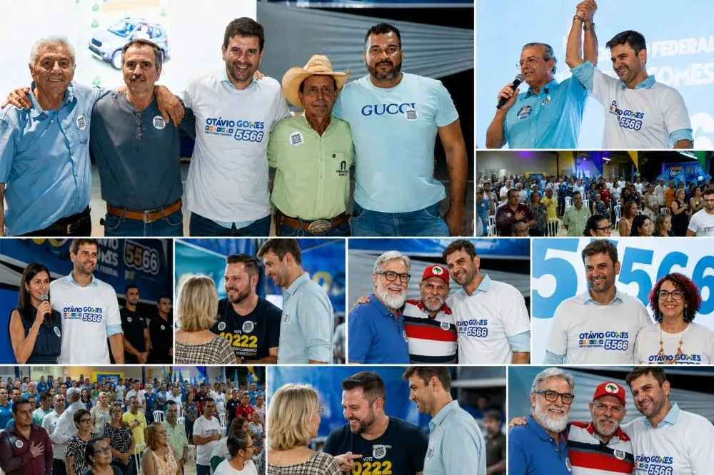 Otávio Gomes reúne lideranças e lança candidatura a deputado federal em Ilha Solteira