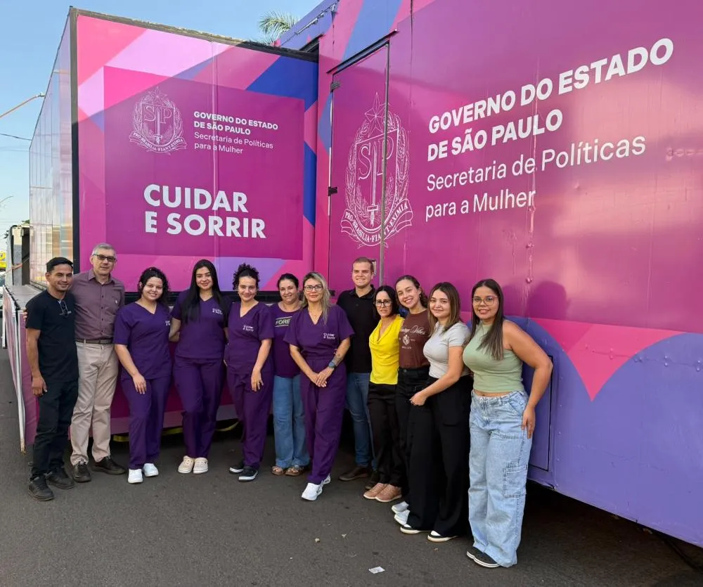 Carreta Odontológica “Cuidar e Sorrir” oferece atendimento em Fernandópolis